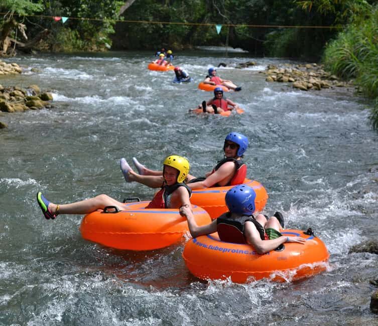 Montego Bay: Jungle River Tubing and Bamboo Beach Club Trip - The Sum Up