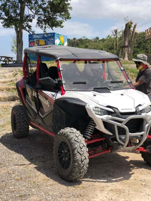 Montego Bay: Jungle River Tubing, ATV and Private Beach Tour - The Experience Provider and Ratings