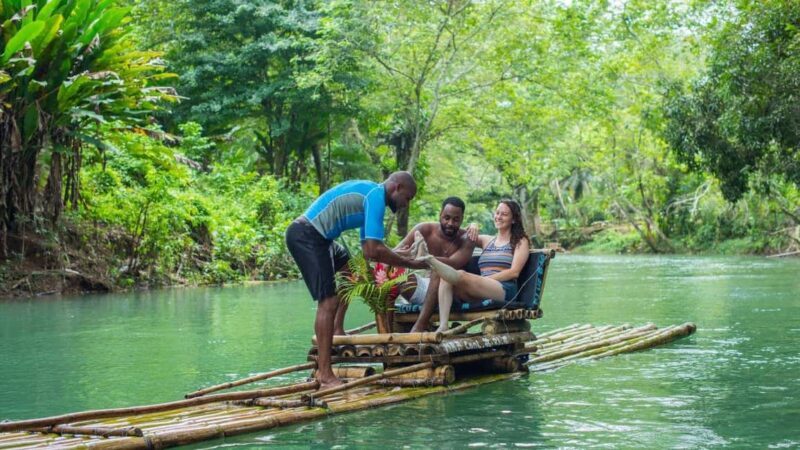 Montego Bay: Lethe River Rafting Tour from Montego Bay - An Authentic Look at Jamaica’s Natural Beauty and Culture