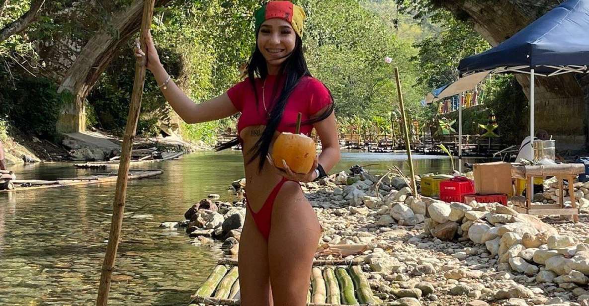 Montego Bay: Lethe River Rafting With Limestone Massage - Bamboo Rafting on Lethe River
