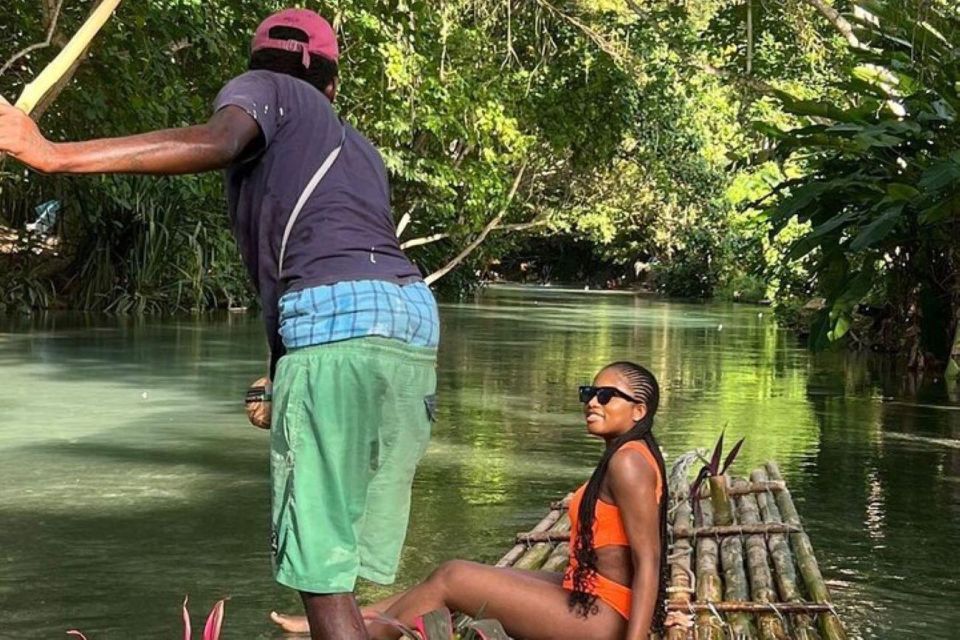 Montego Bay: Lethe River Rafting With Limestone Massage - Rejuvenating Limestone Massage