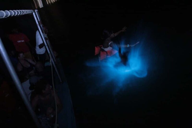 Montego Bay: Luminous Lagoon Evening Boat Tour - Key Points