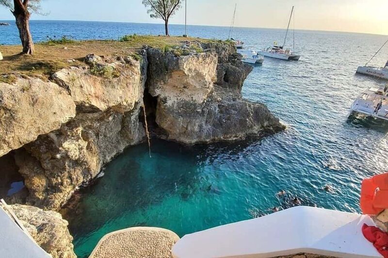 Montego Bay: Negril Seven Miles Beach & Booby Cay Boat Tour - Key Points