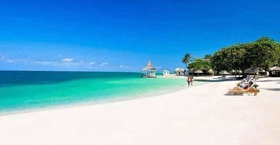 Montego Bay: Negril Seven Miles Beach & Booby Cay Boat Tour - Sunset at Ricks Cafe