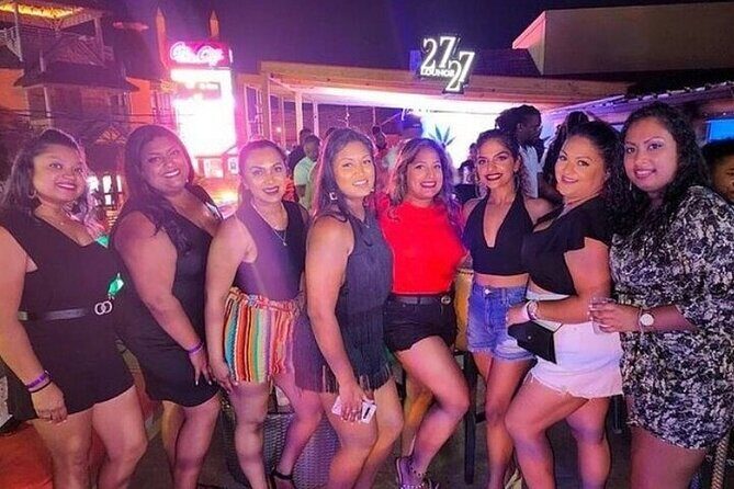 Montego Bay Night Life Lounge 27/27 Pier One and Taboo - Transportation and Group Size