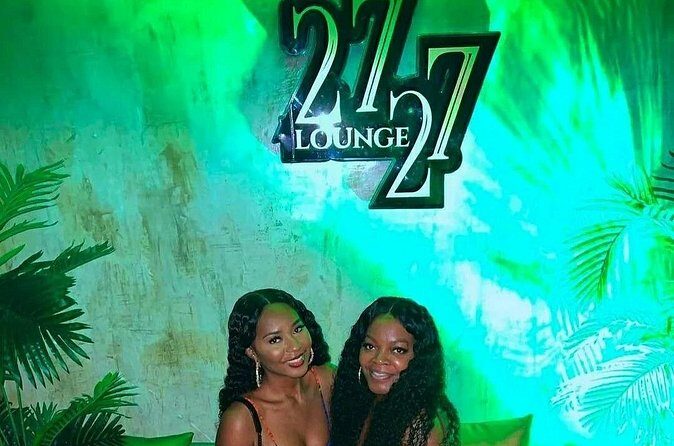 Montego Bay Night Life Lounge 27/27 Pier One and Taboo - Pricing and Value