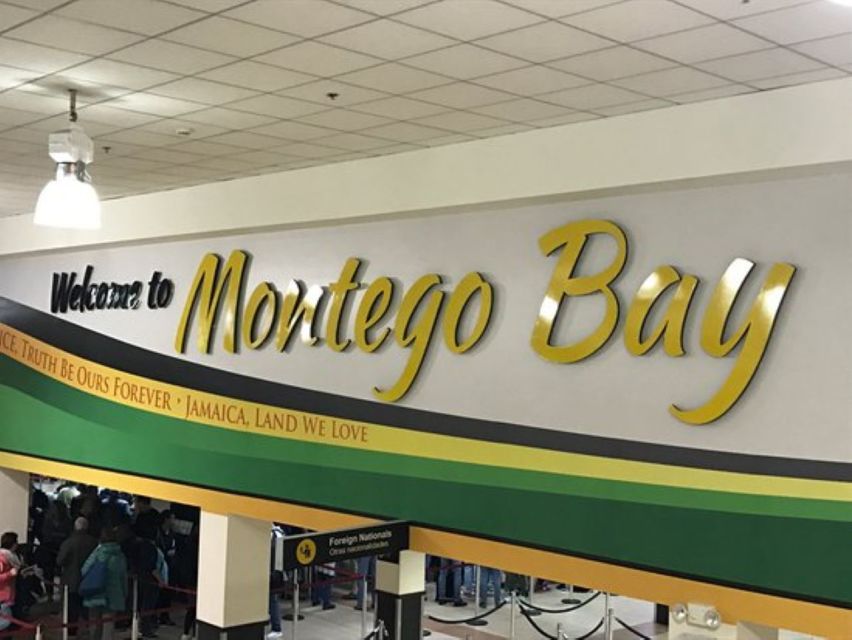 Montego Bay: One-Way or Round-trip Airport Transfer - Booking and Cancellation Policy