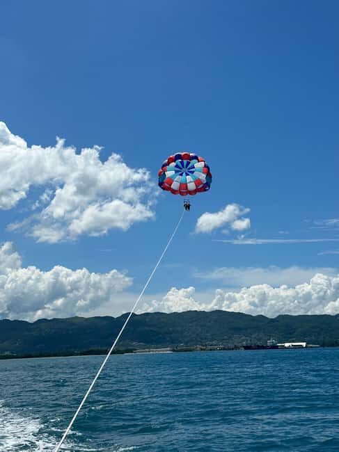 Montego Bay: Parasailing Adventure tickets - Key Points