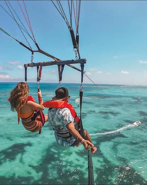 Montego Bay: Parasailing Adventure tickets - Authentic Feedback from Travelers