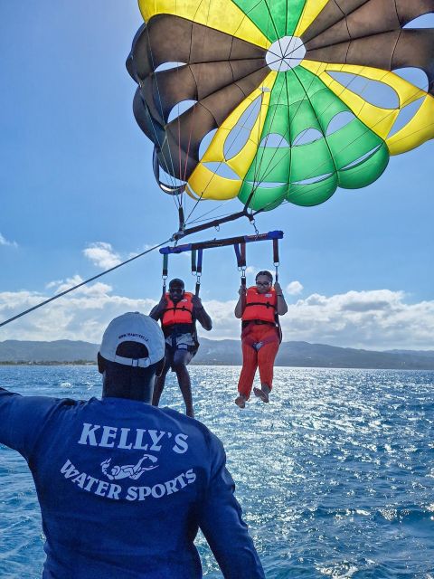 Montego Bay: Parasailing and Jet Ski Combo - Feel the Rush