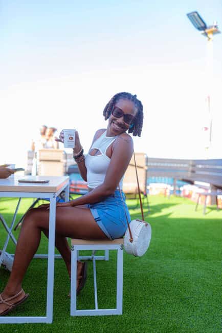 Montego Bay: Poko Loko Floating Bar Sunset Experience - Transportation and Logistics