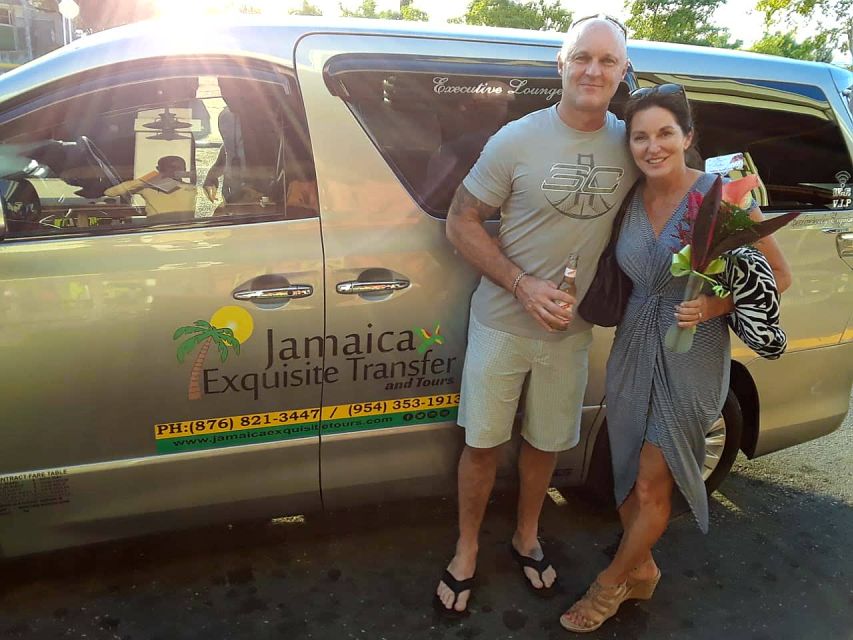 Montego Bay: Private Airport to Grand Palladim Transfer - Included Services