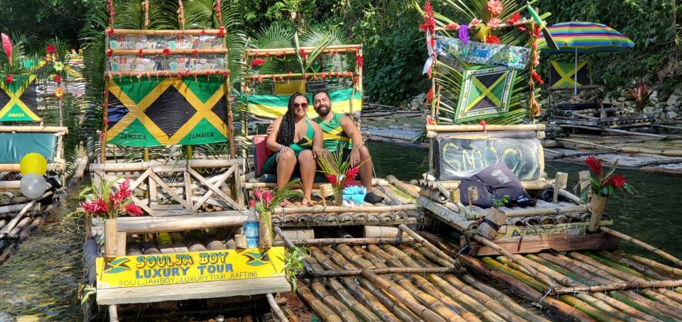 Montego Bay: Private Bamboo Raft Cruise on the Great River - Scenic Float Through Lush Surroundings