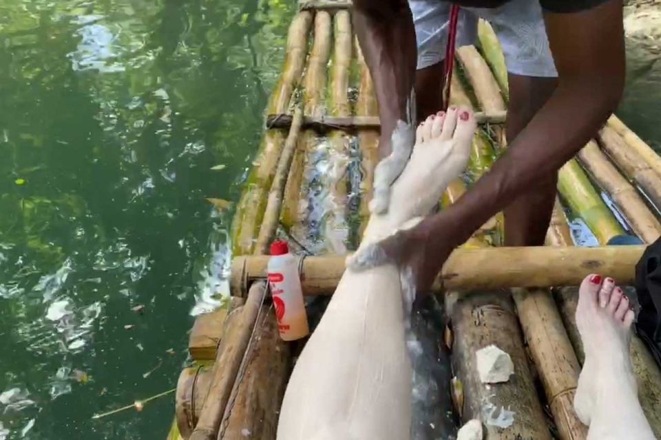 Montego Bay: Private Bamboo Raft Cruise on the Great River - Important Information