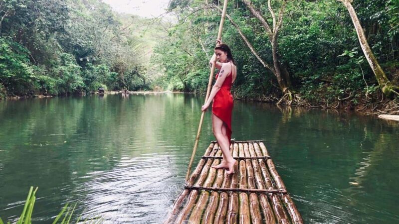 Montego Bay: Private Bamboo Rafting with Limestone Massage - Practical Details