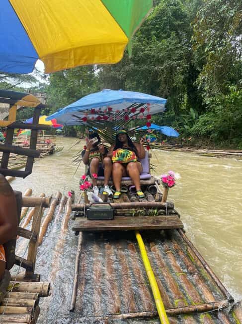 Montego Bay : Private Bamboo River Rafting and Foot Massage - Key Points