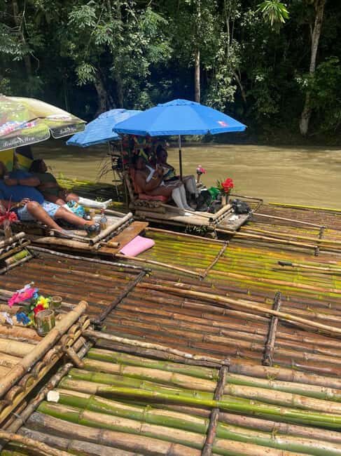 Montego Bay : Private Bamboo River Rafting and Foot Massage - The Experience in Detail