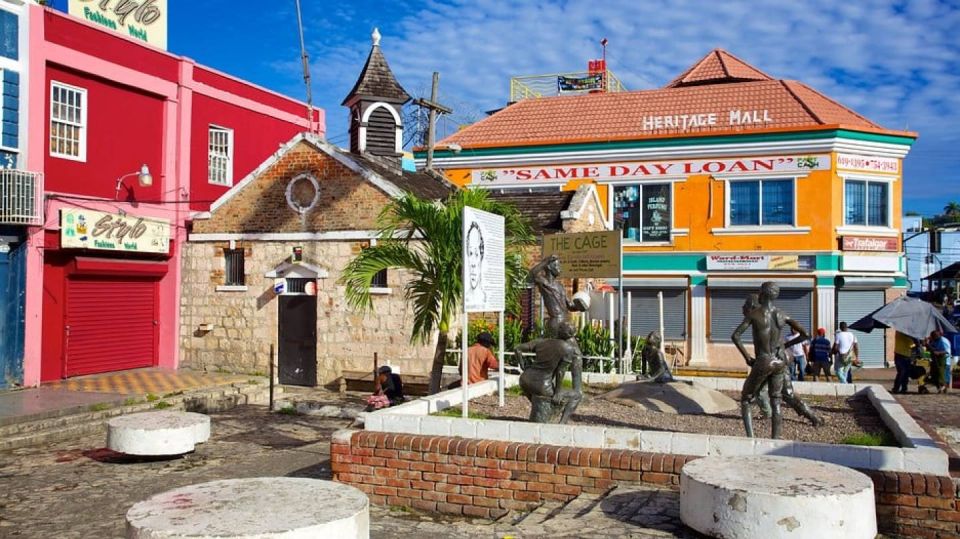 Montego Bay: Private City Walking Tour With Transportation - Key Points