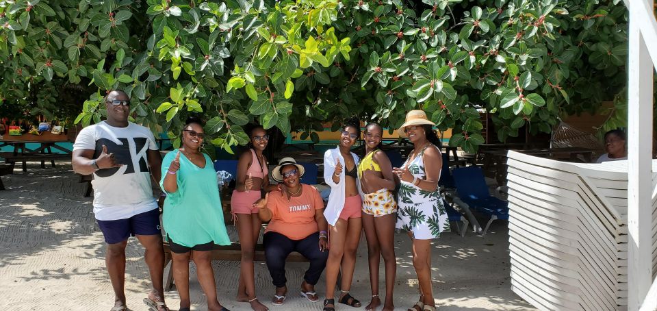 Montego Bay: Private City Walking Tour With Transportation - Included in the Tour Package