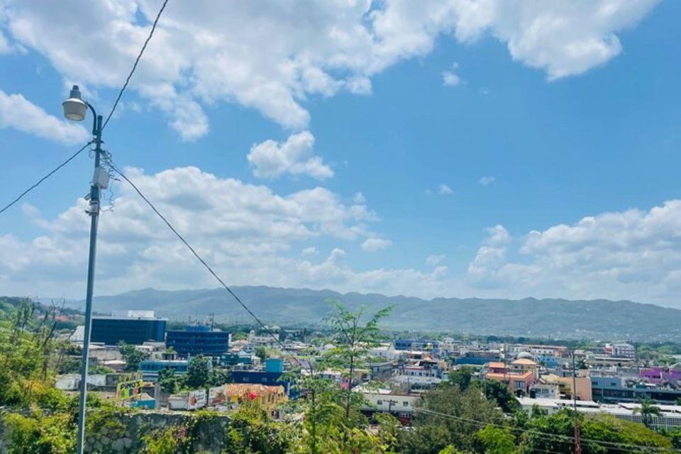 Montego Bay: Private Historical & Culture Local Tour - Transportation and Accessibility