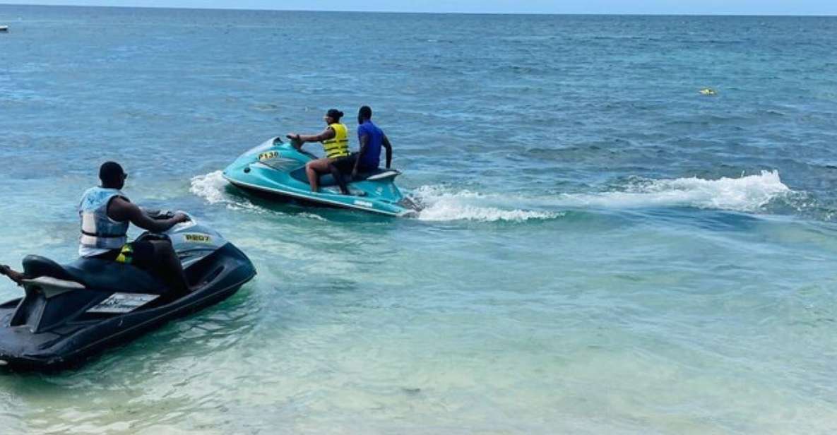 Montego Bay: Private Jet Ski and ATV Exploration - Private Transportation