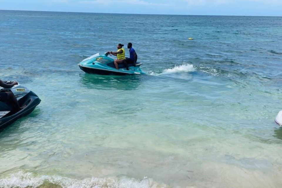 Montego Bay: Private Jet Ski and ATV Exploration - ATV Adventure