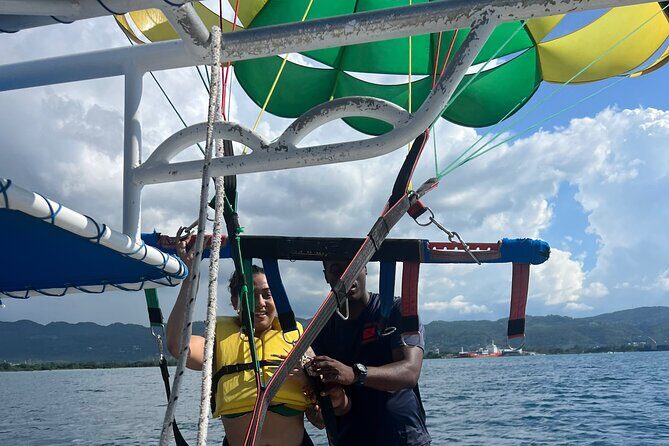Montego Bay Private Jetski, Parasailing and water activities - The Thrills: Water Sports and Views
