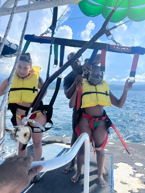 Montego Bay Private Jetski, Parasailing & Water Activities - Harmony Beach Park Excursion
