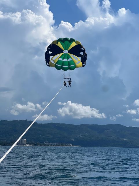 Montego Bay Private Jetski, Parasailing & Water Activities - Tropical Bliss Beach Experience