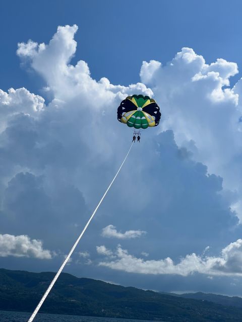 Montego Bay Private Jetski, Parasailing & Water Activities - Parasailing Over the Ocean