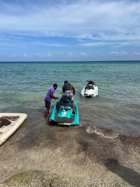 Montego Bay Private Jetski, Parasailing & Water Activities - Banana Boat Fun Ride