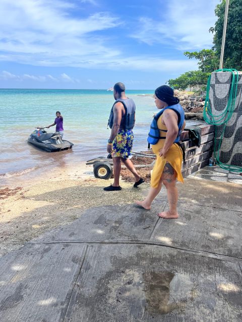 Montego Bay Private Jetski, Parasailing & Water Activities - Snorkeling in Crystal Waters