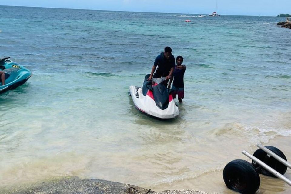 Montego Bay: Private Parasailing and Jet Ski Adventure - Key Points