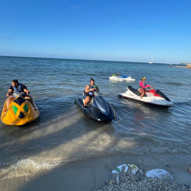 Montego Bay: Private Parasailing and Jet Ski Adventure - Highlights of the Adventure
