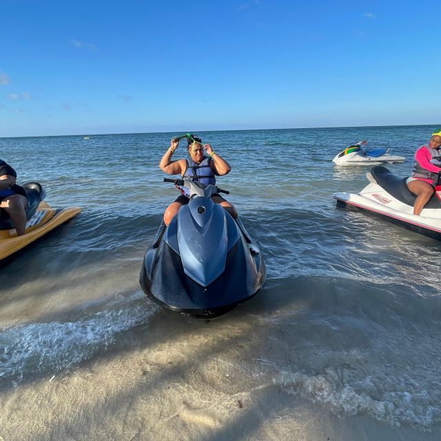 Montego Bay: Private Parasailing and Jet Ski Adventure - Booking Information