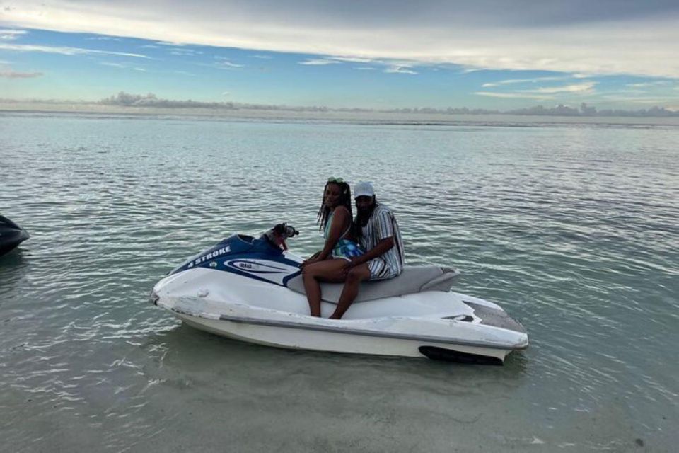 Montego Bay: Private Parasailing and Jet Ski Adventure - Duration and Availability