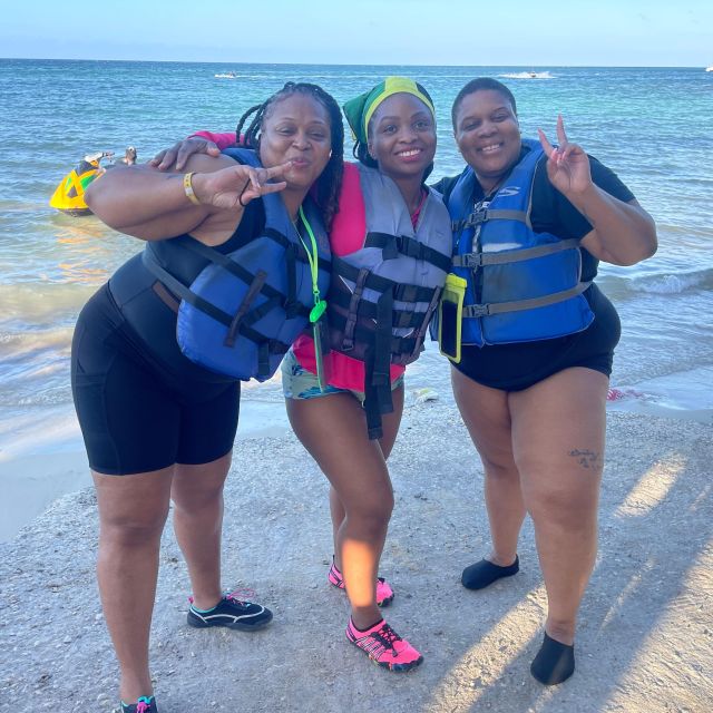 Montego Bay: Private Parasailing and Jet Ski Adventure - Ocean Exploration Experience