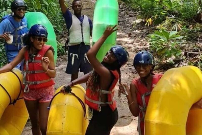 Montego Bay: Private River Tubing Adventure - Key Points