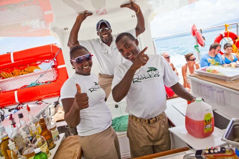 Montego Bay: Reggae Catamaran 18+ Cruise with Open Bar - The Musical & Party Vibe: Fun and Authentic Caribbean Beats