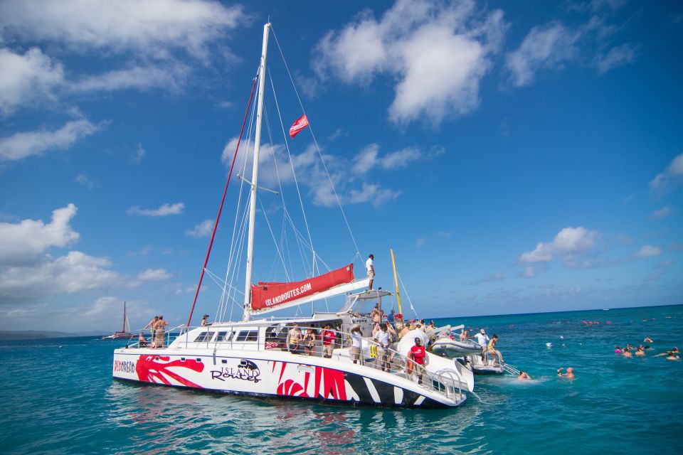 Montego Bay: Reggae Catamaran Cruise With Snorkeling - Hotel Pickup and Drop-off