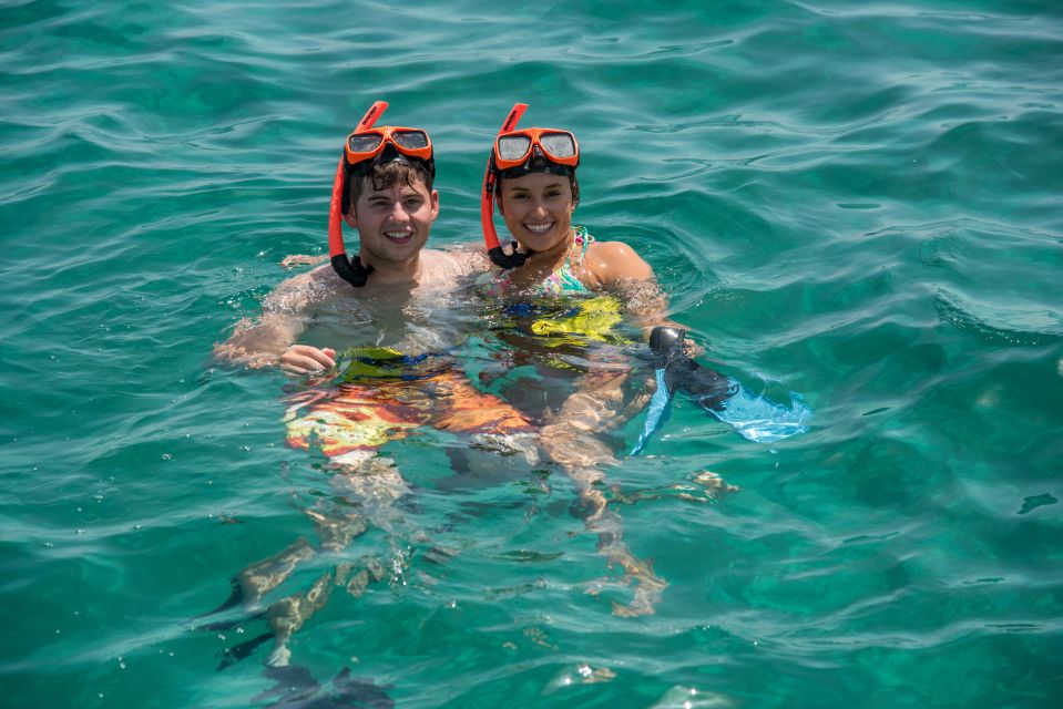Montego Bay: Reggae Catamaran Cruise With Snorkeling - Tour Inclusions and Exclusions