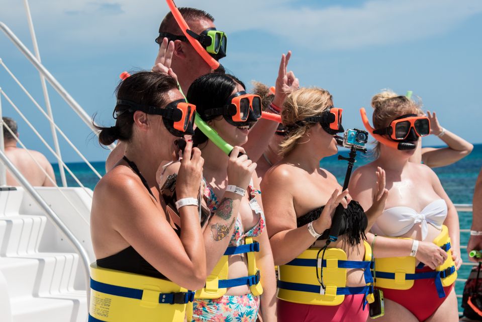 Montego Bay: Reggae Catamaran Cruise With Snorkeling - Important Booking Information
