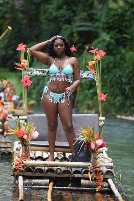 Montego Bay: River Rafting and Limestone Foot Massage - Key Points