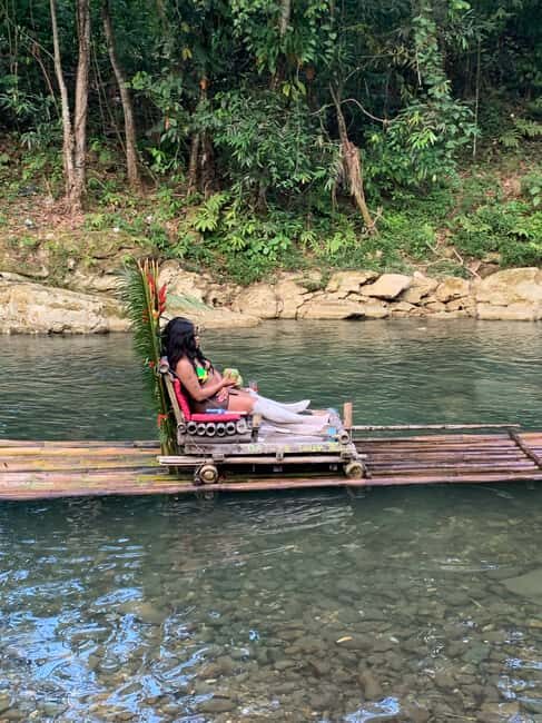 Montego Bay: River Rafting and Limestone Foot Massage - An Authentic Jamaican Experience on the Water