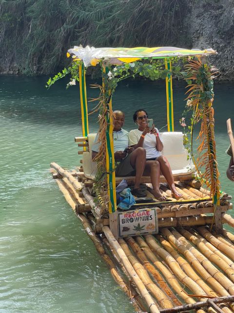 Montego Bay River Rafting & Limestone Foot Massage Tour - Key Points