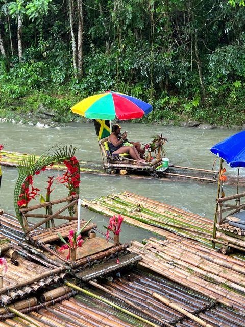 Montego Bay River Rafting & Limestone Foot Massage Tour - Key Highlights