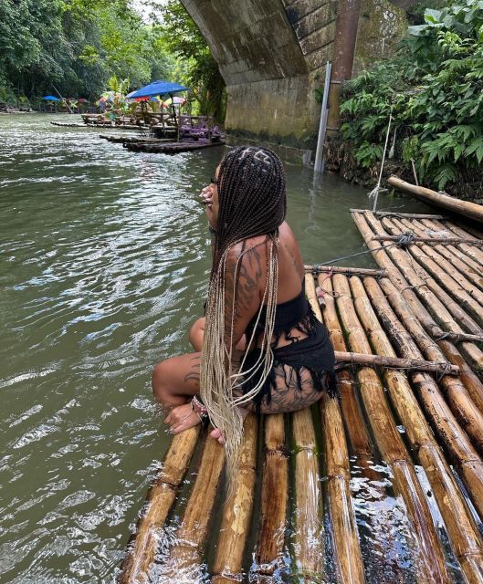 Montego Bay River Rafting & Limestone Foot Massage Tour - Itinerary
