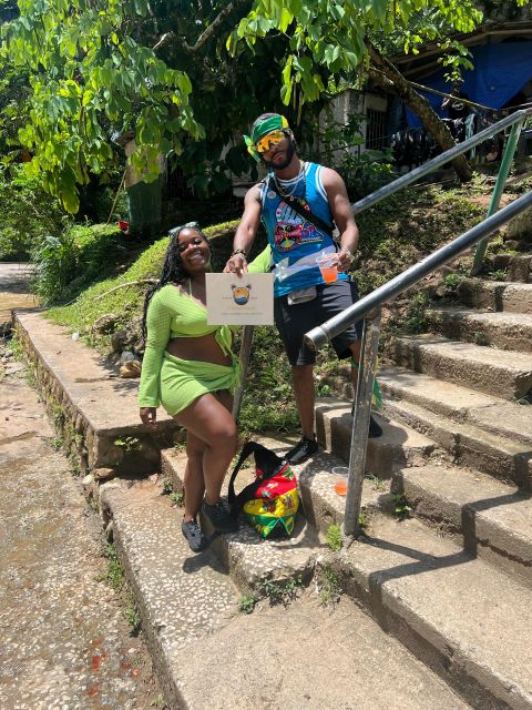 Montego Bay River Rafting & Limestone Foot Massage Tour - Not Suitable For