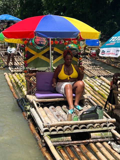 Montego Bay River Rafting & Limestone Foot Massage Tour - Return to Montego Bay