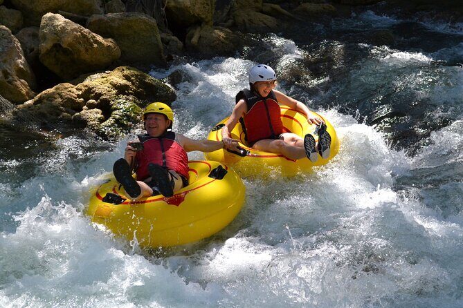 Montego Bay River Tubing & Bamboo Beach Club + Lunch & Cocktails - The Experience in Detail